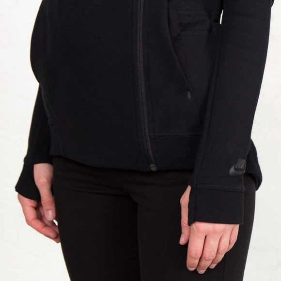 NWT Nike Tech Fleece Cape Style Hood Jacket - Picture 5 of 10